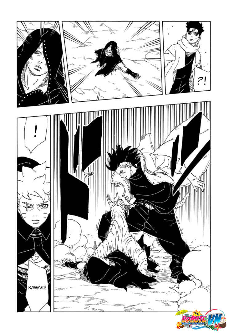 Boruto - Two Blue Vortex Chapter 12 - Page 32