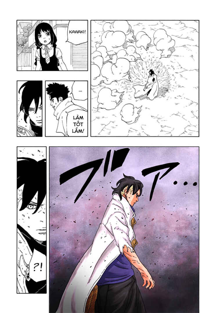 Boruto - Two Blue Vortex Chapter 12 - Page 34