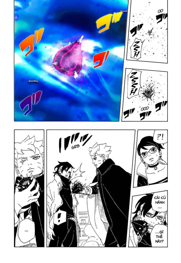Boruto - Two Blue Vortex Chapter 12 - Page 35