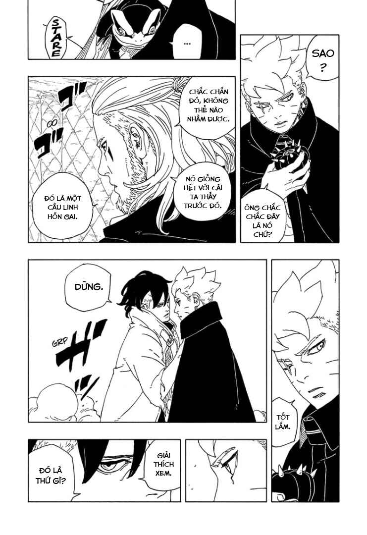 Boruto - Two Blue Vortex Chapter 12 - Page 36
