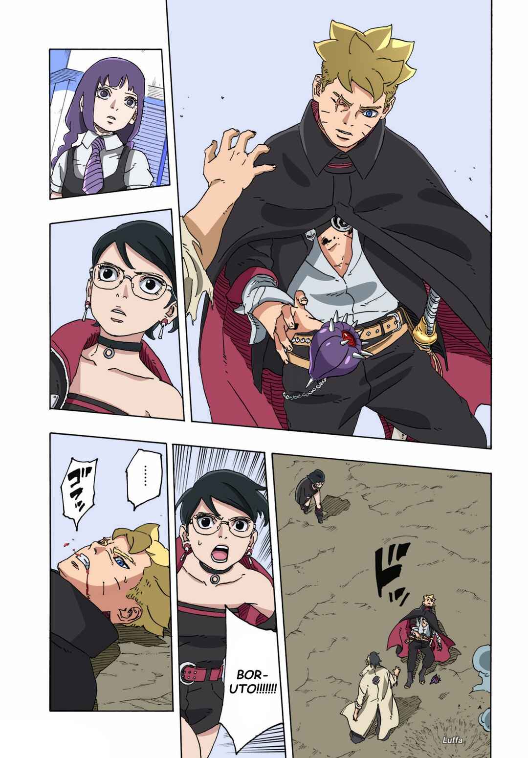 Boruto - Two Blue Vortex Chapter 12 - Page 38