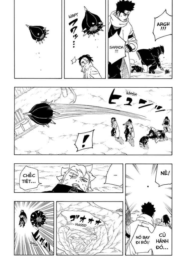 Boruto - Two Blue Vortex Chapter 12 - Page 41