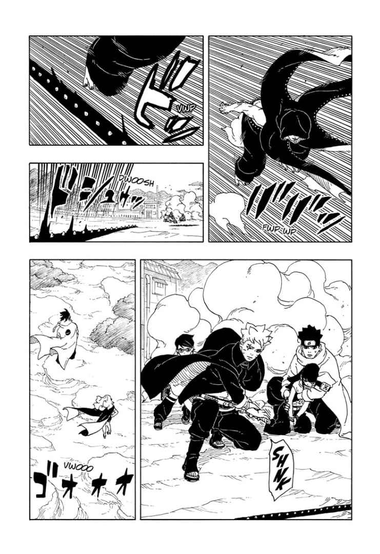 Boruto - Two Blue Vortex Chapter 12 - Page 6