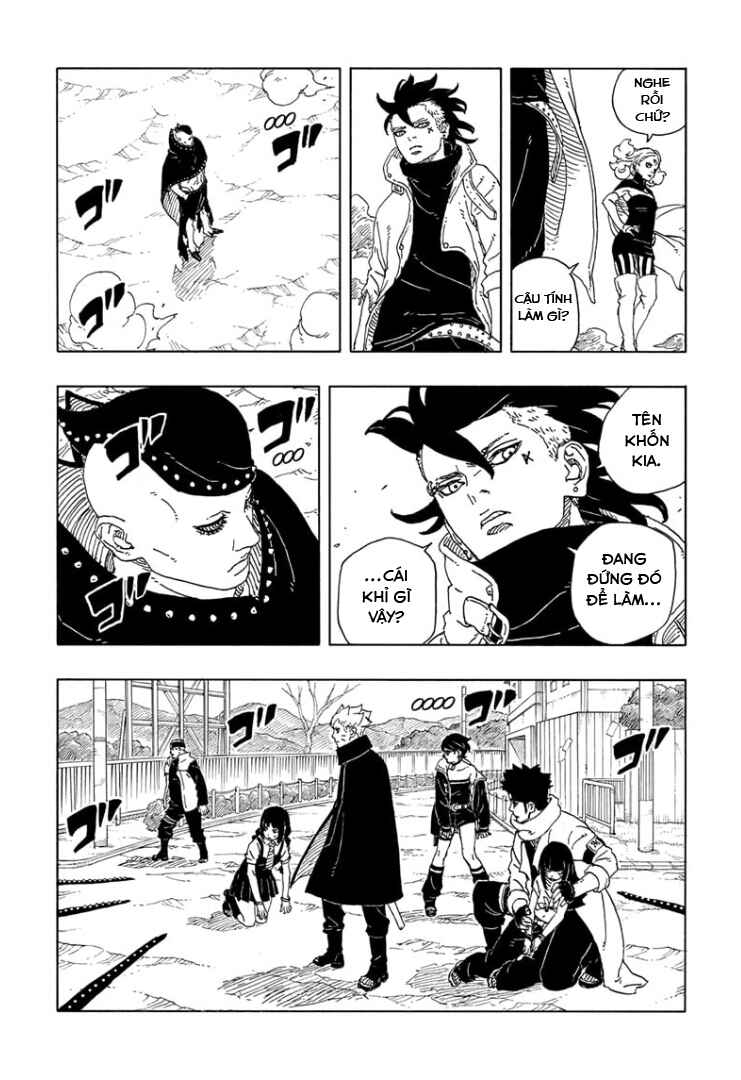 Boruto - Two Blue Vortex Chapter 12 - Page 8