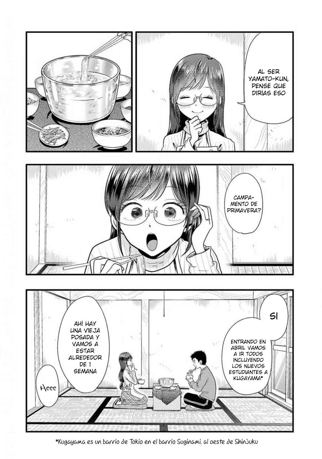 Yakumo-san wa Ezuke ga Shitai. Chapter 73 - Page 10