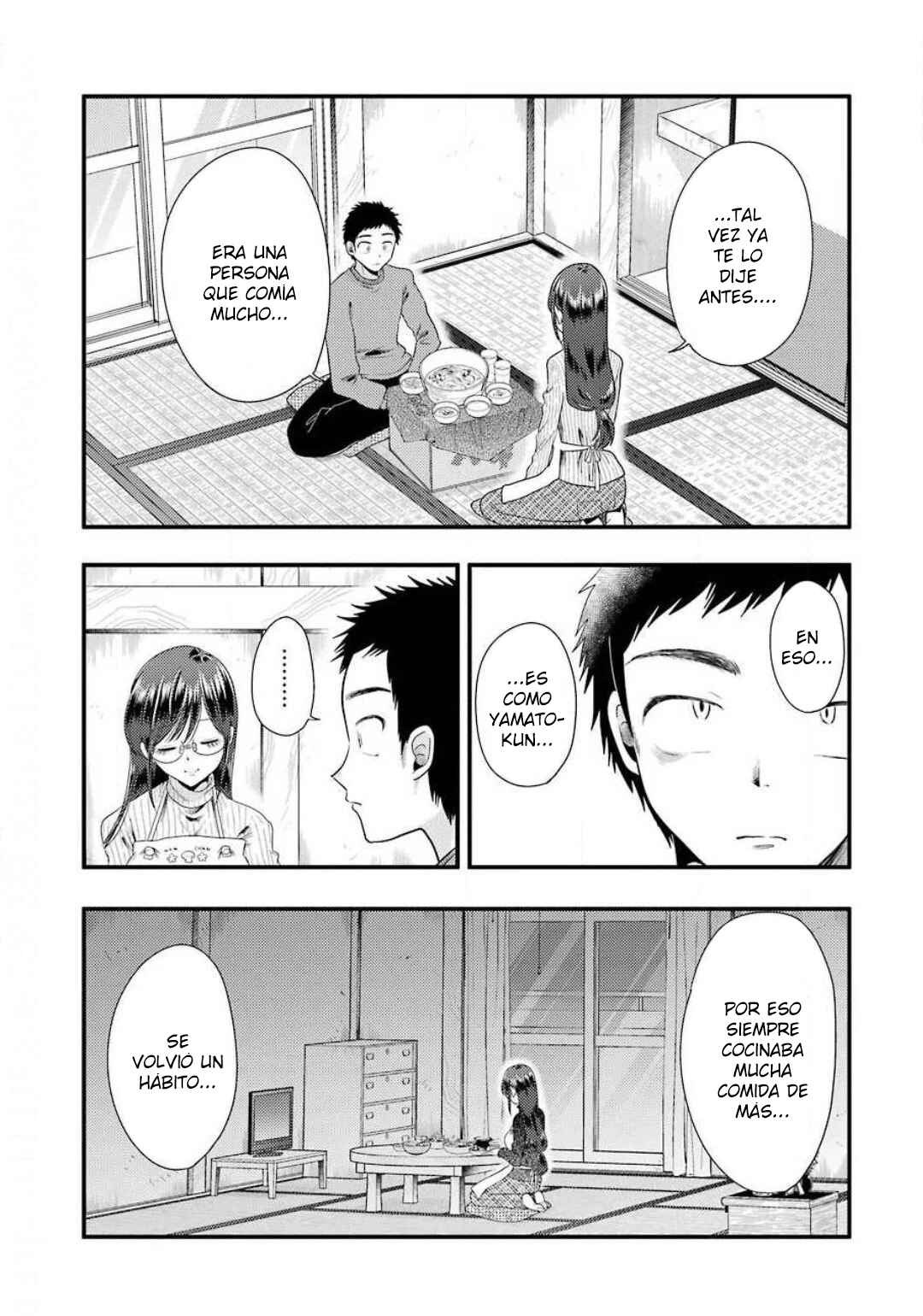 Yakumo-san wa Ezuke ga Shitai. Chapter 73 - Page 15