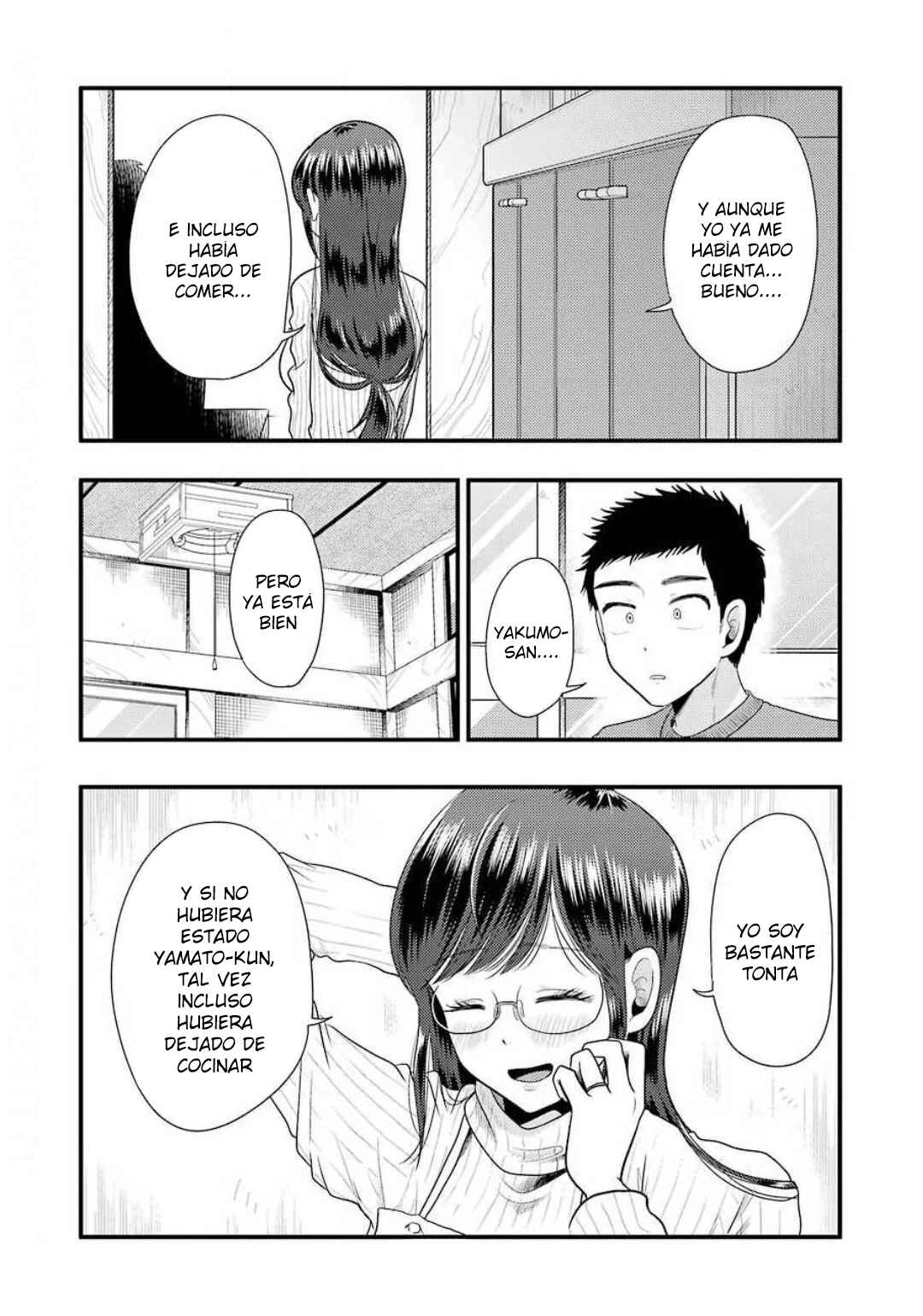 Yakumo-san wa Ezuke ga Shitai. Chapter 73 - Page 16