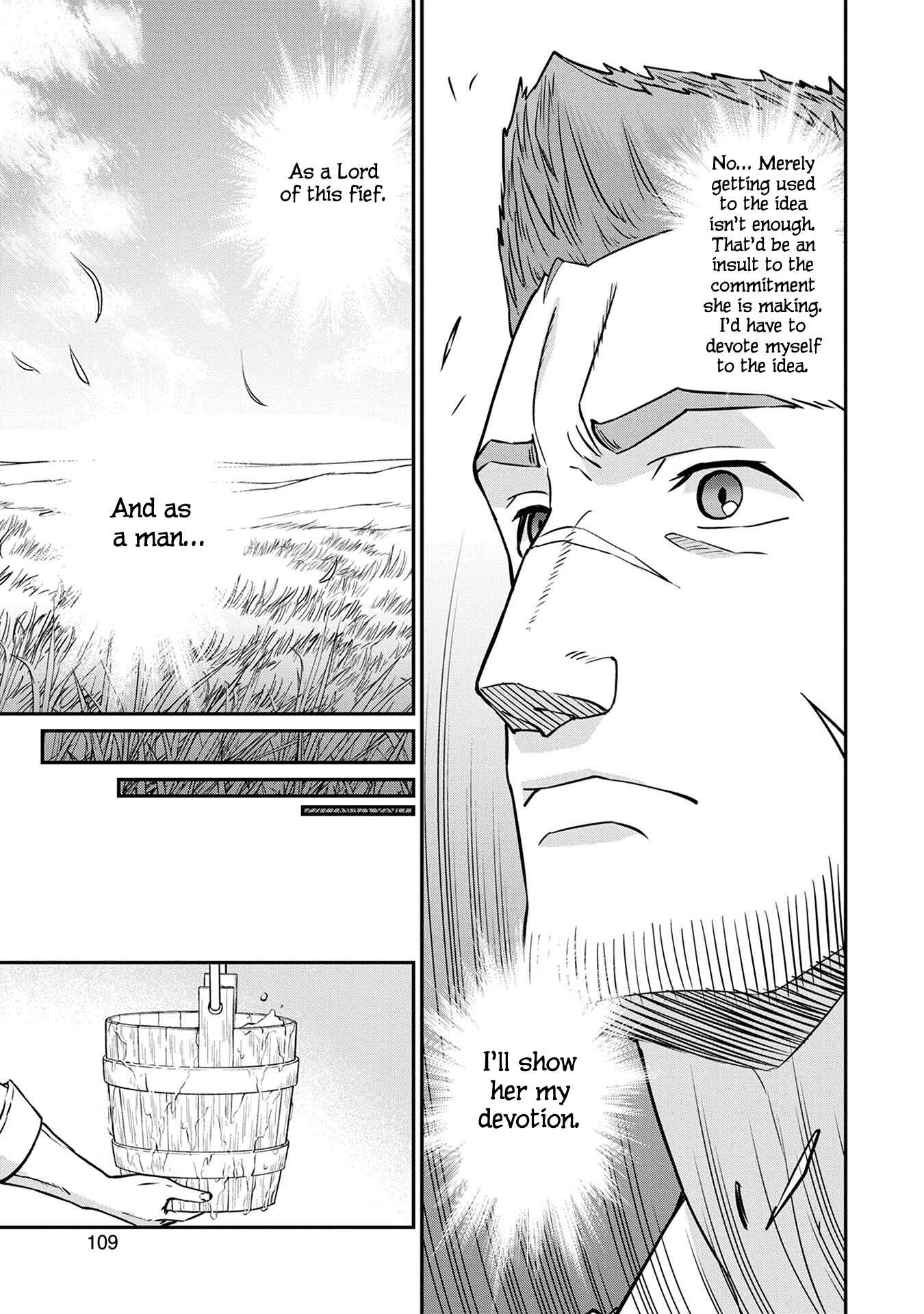 Ryoumin 0-nin Start no Henkyou Ryoushusama ~Ao no Dias to Soukaku no Otome~ Chapter 4 - Page 10
