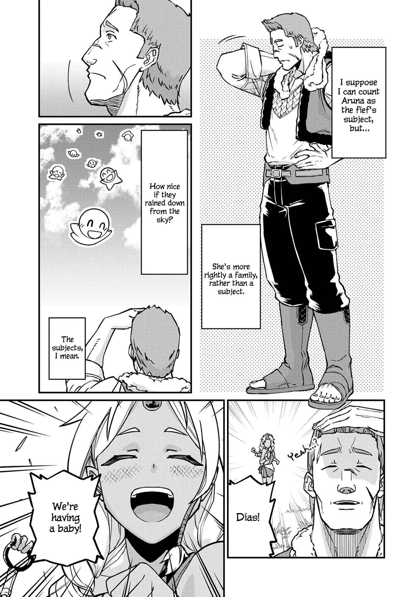 Ryoumin 0-nin Start no Henkyou Ryoushusama ~Ao no Dias to Soukaku no Otome~ Chapter 4 - Page 12