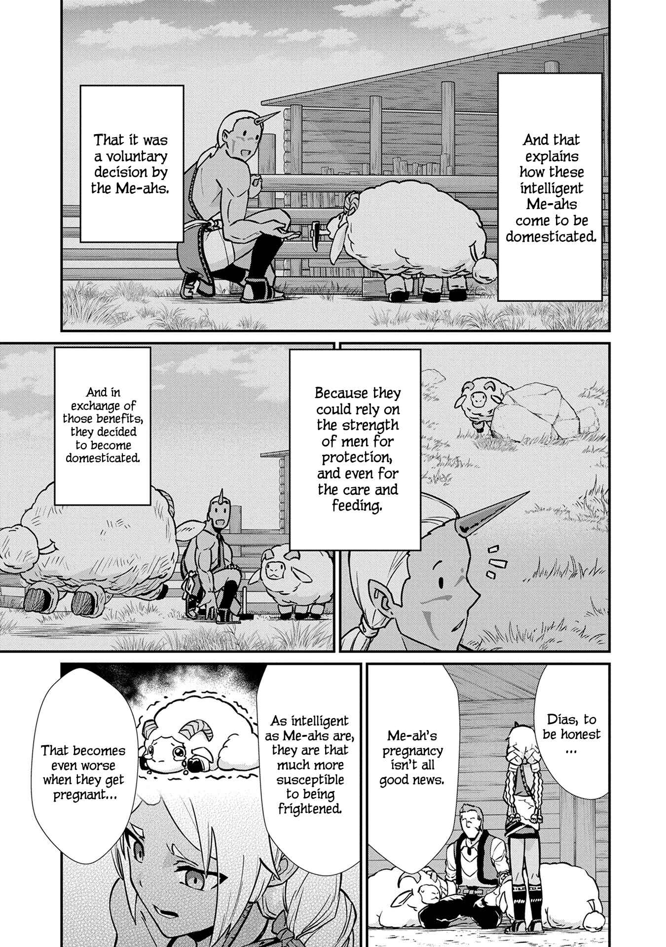 Ryoumin 0-nin Start no Henkyou Ryoushusama ~Ao no Dias to Soukaku no Otome~ Chapter 4 - Page 16