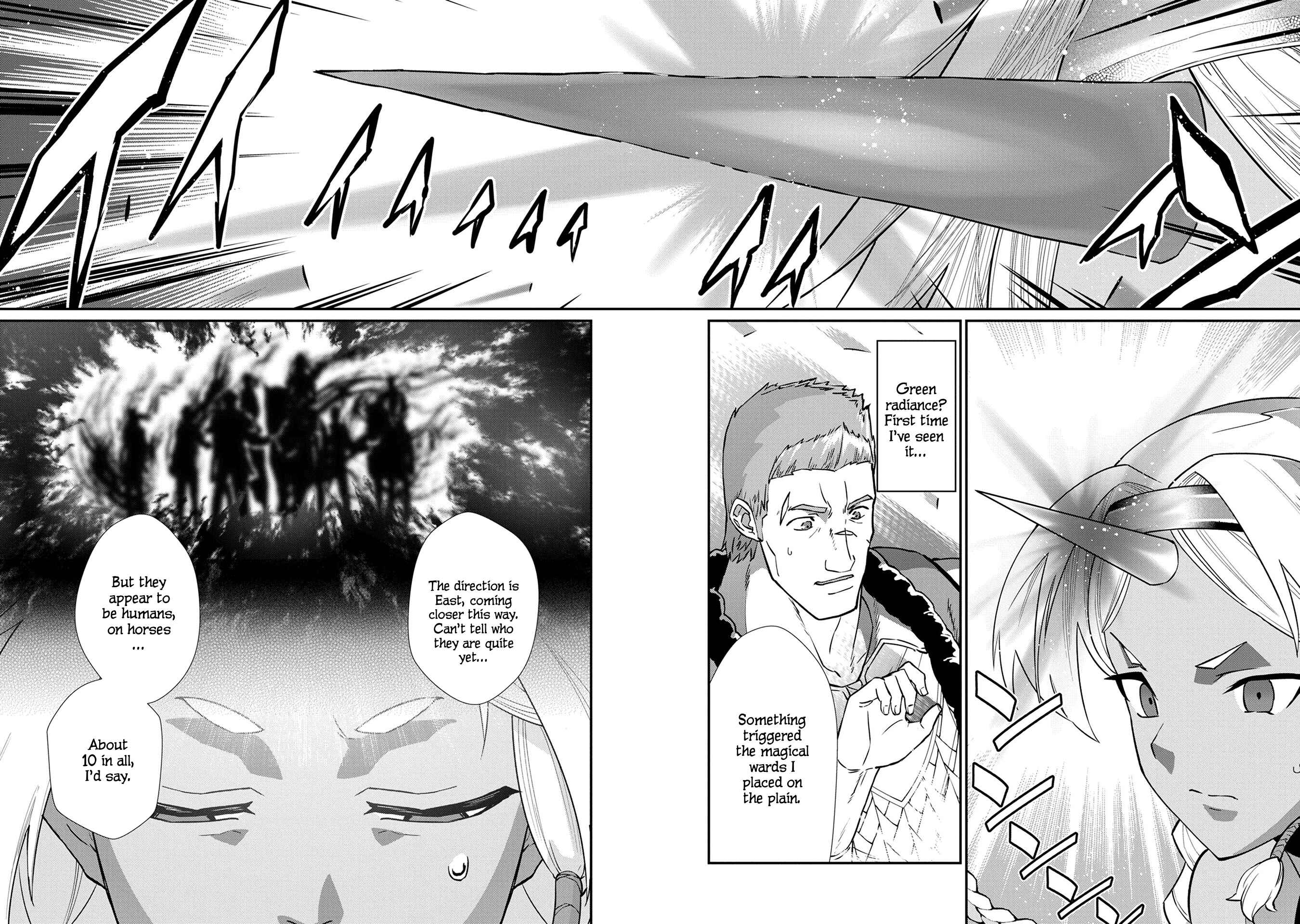 Ryoumin 0-nin Start no Henkyou Ryoushusama ~Ao no Dias to Soukaku no Otome~ Chapter 4 - Page 23