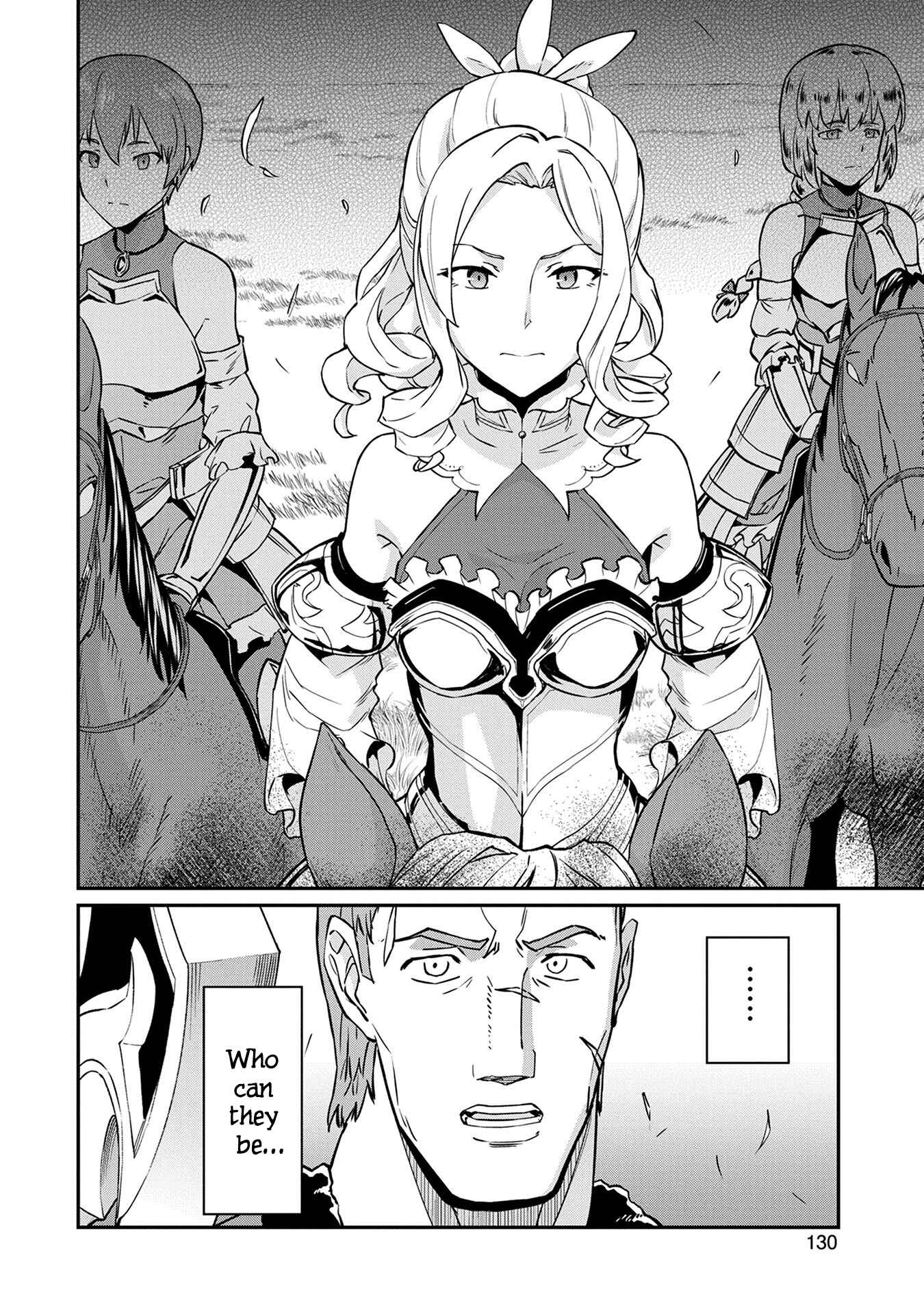 Ryoumin 0-nin Start no Henkyou Ryoushusama ~Ao no Dias to Soukaku no Otome~ Chapter 4 - Page 30