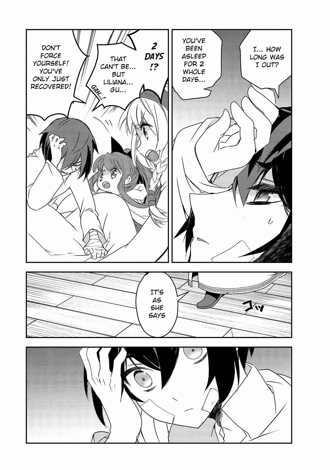 The Magic in this Other World is Too Far Behind! Chapter 38 - Page 10