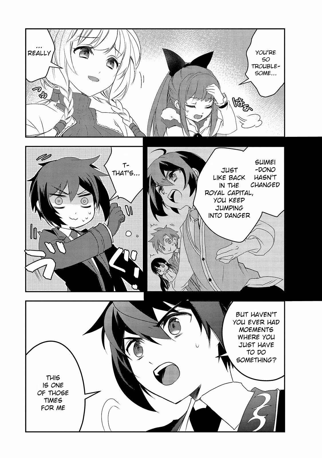 The Magic in this Other World is Too Far Behind! Chapter 38 - Page 18