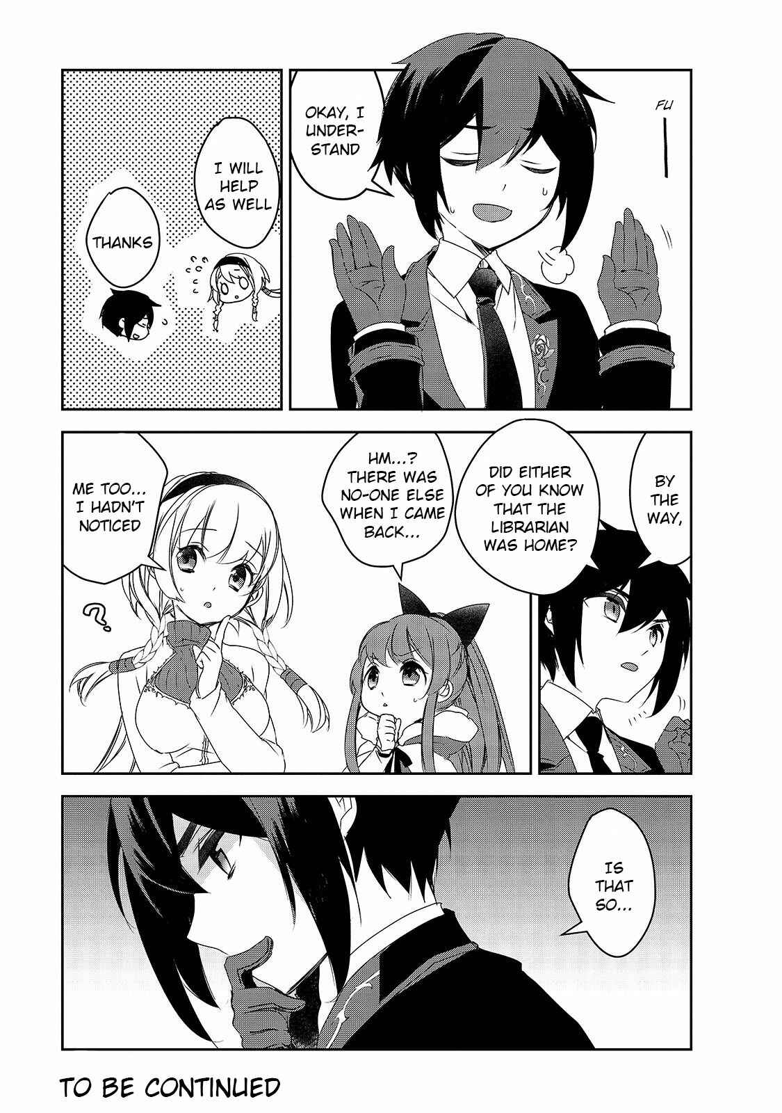 The Magic in this Other World is Too Far Behind! Chapter 38 - Page 20