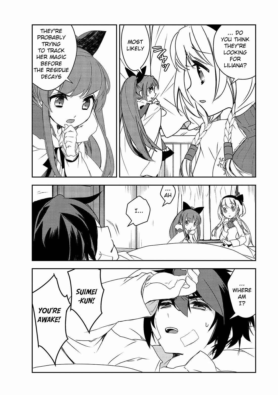 The Magic in this Other World is Too Far Behind! Chapter 38 - Page 9