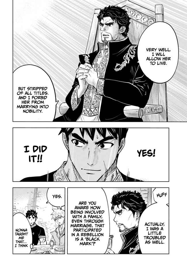 Oukoku e Tsuzuku Michi - Dorei Kenshi no Nariagari Harem Life Chapter 38 - Page 14