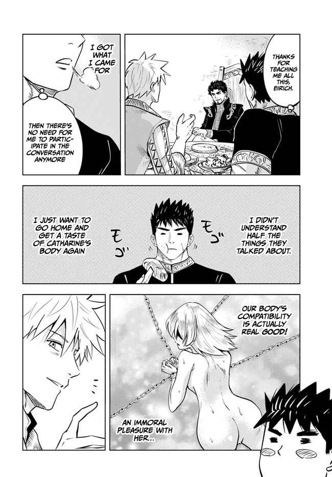 Oukoku e Tsuzuku Michi - Dorei Kenshi no Nariagari Harem Life Chapter 38 - Page 16