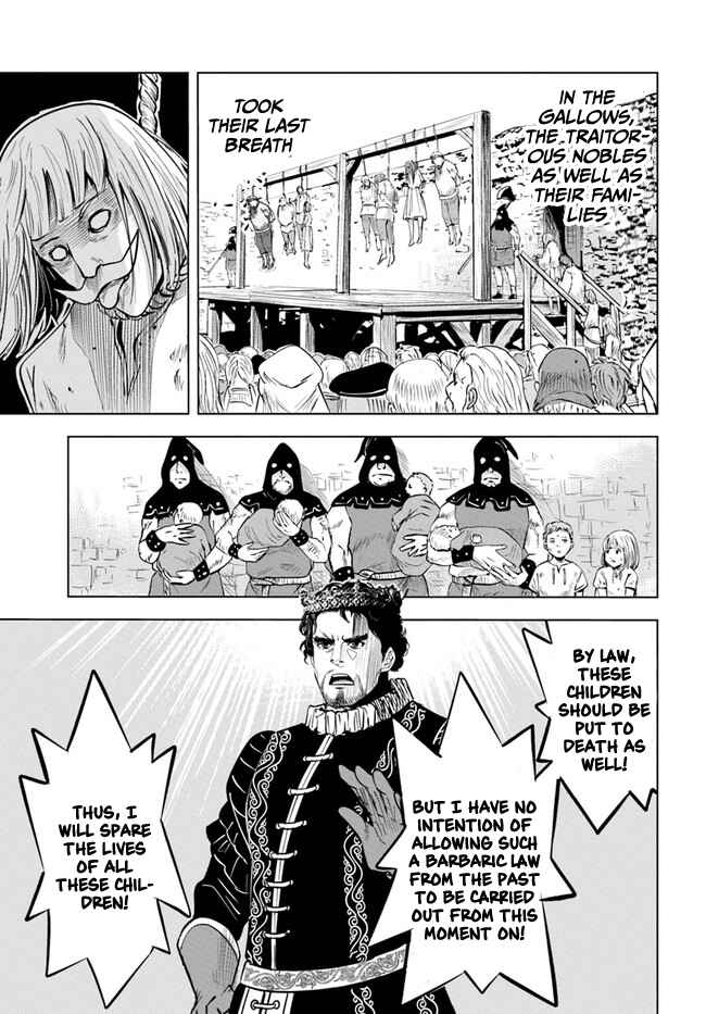 Oukoku e Tsuzuku Michi - Dorei Kenshi no Nariagari Harem Life Chapter 38 - Page 21