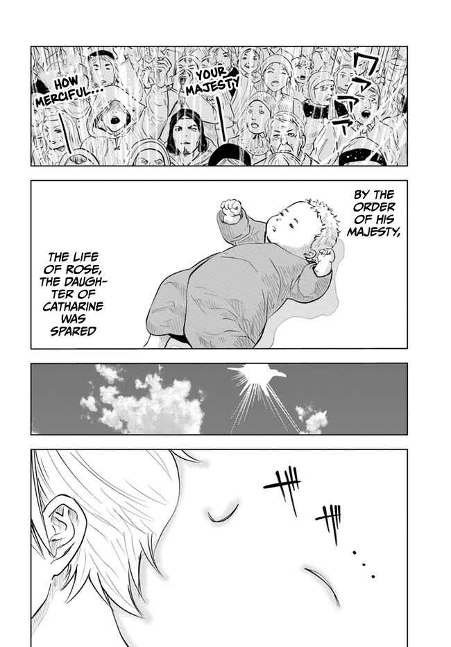 Oukoku e Tsuzuku Michi - Dorei Kenshi no Nariagari Harem Life Chapter 38 - Page 22