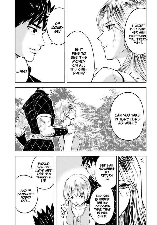 Oukoku e Tsuzuku Michi - Dorei Kenshi no Nariagari Harem Life Chapter 38 - Page 25