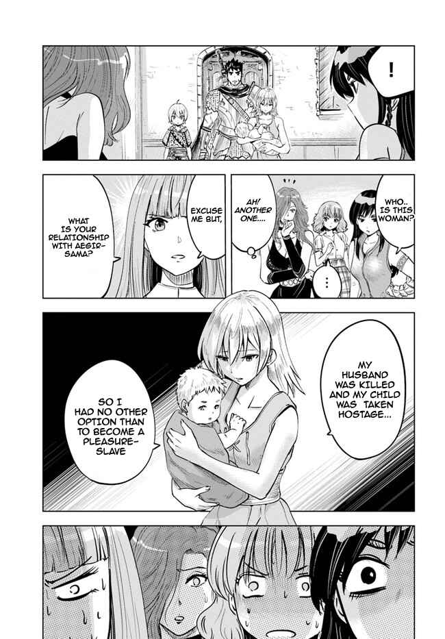 Oukoku e Tsuzuku Michi - Dorei Kenshi no Nariagari Harem Life Chapter 38 - Page 3