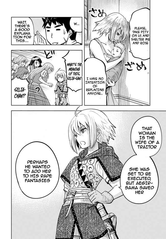 Oukoku e Tsuzuku Michi - Dorei Kenshi no Nariagari Harem Life Chapter 38 - Page 4