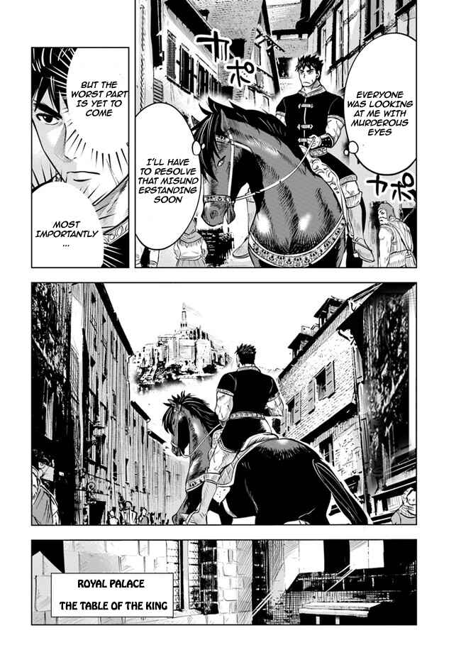 Oukoku e Tsuzuku Michi - Dorei Kenshi no Nariagari Harem Life Chapter 38 - Page 6
