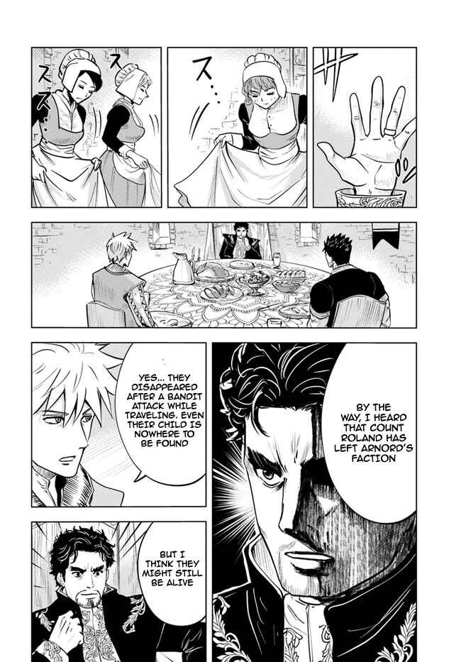 Oukoku e Tsuzuku Michi - Dorei Kenshi no Nariagari Harem Life Chapter 38 - Page 8