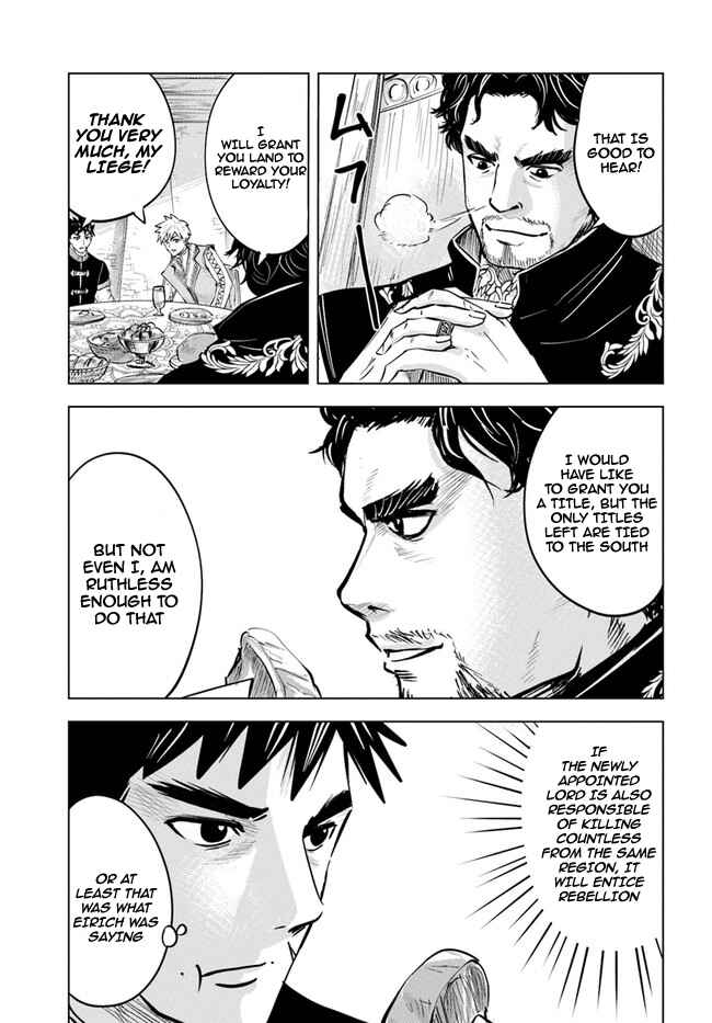Oukoku e Tsuzuku Michi - Dorei Kenshi no Nariagari Harem Life Chapter 38 - Page 9