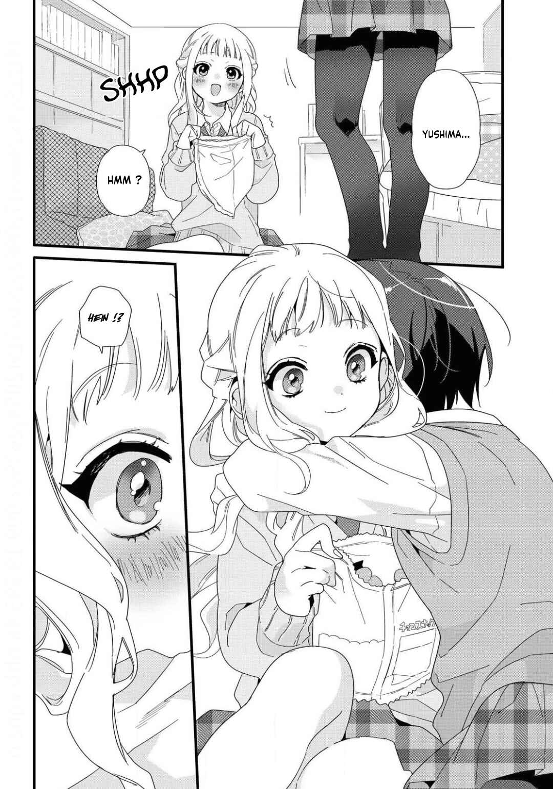 Schrödin Girl Chapter ? - Page 10