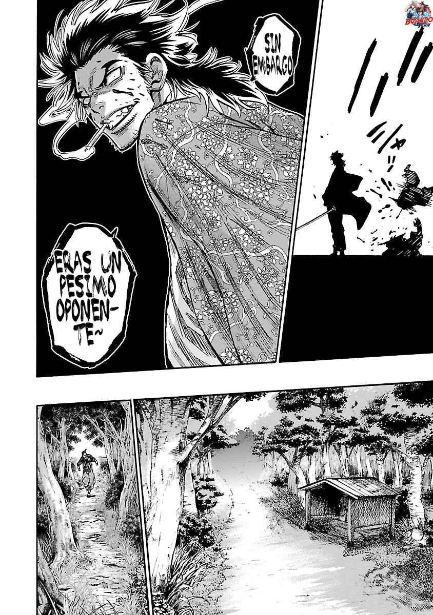 Chiruran: Shinsengumi Requiem Chapter 15 - Page 31