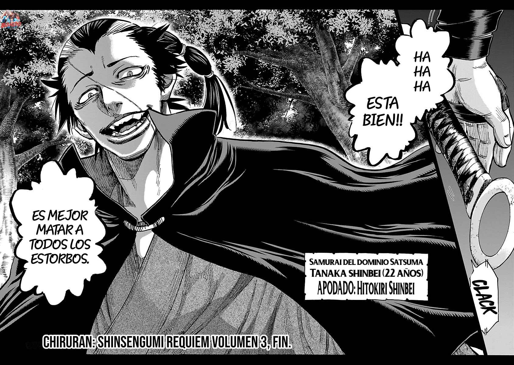 Chiruran: Shinsengumi Requiem Chapter 15 - Page 35
