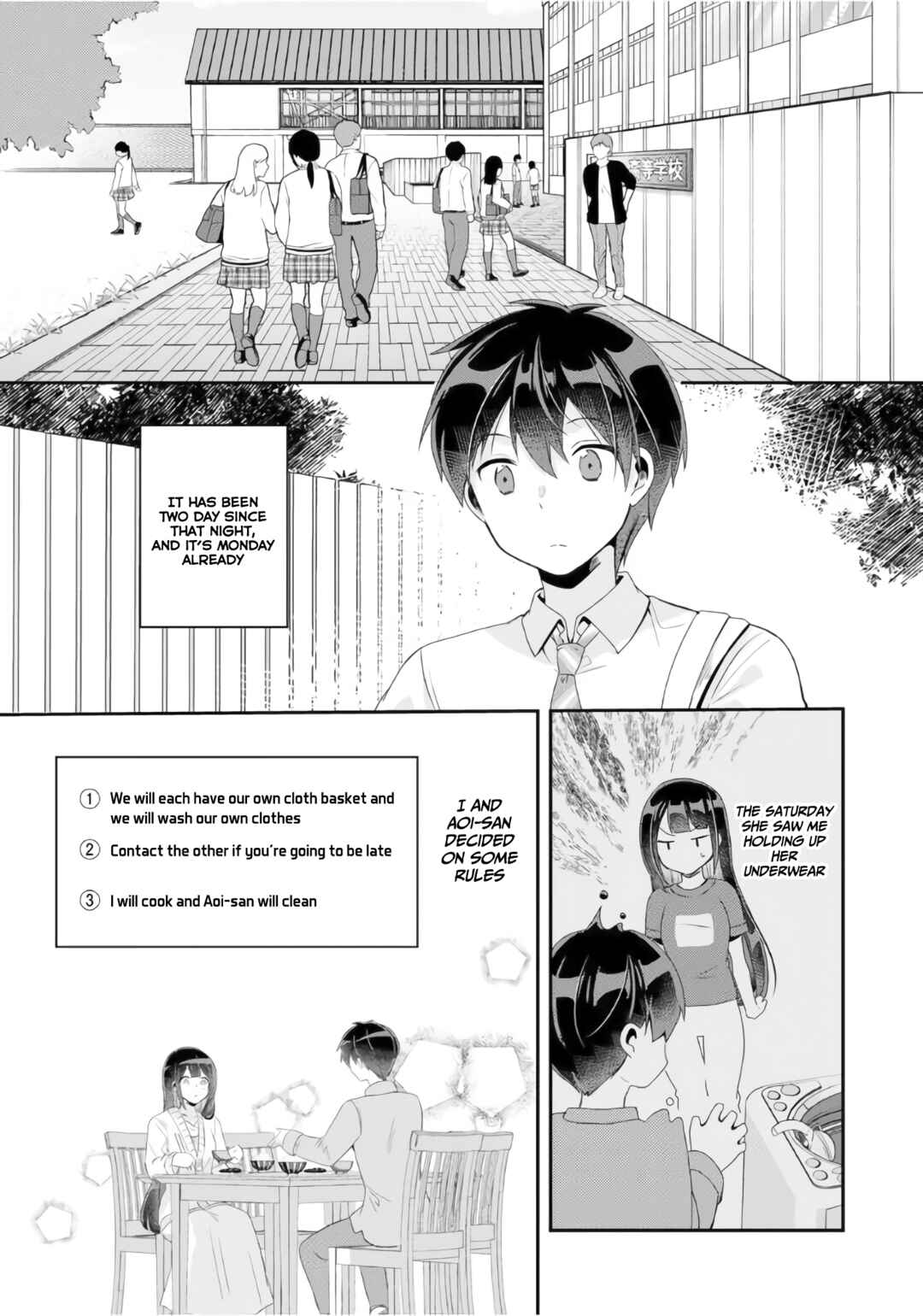 Class no Bocchi Gyaru wo Omochikaeri Shite Seiso Kei Bijin ni Shiteyatta Hanashi Chapter 5 - Page 2
