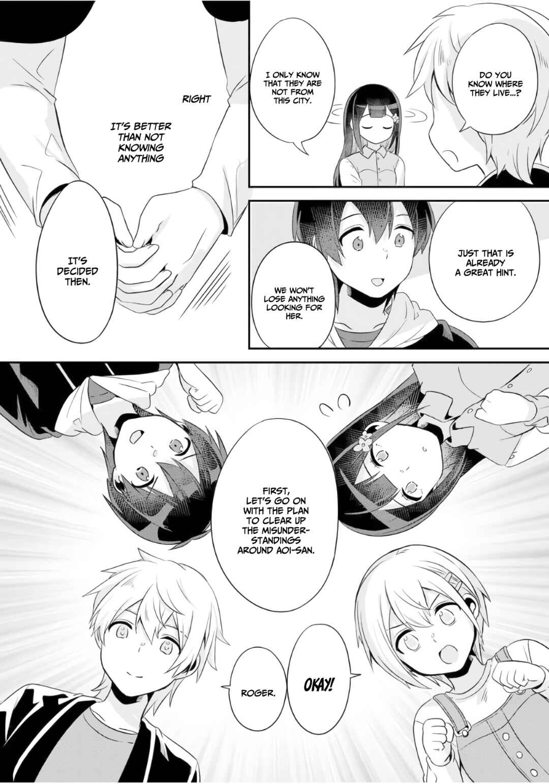 Class no Bocchi Gyaru wo Omochikaeri Shite Seiso Kei Bijin ni Shiteyatta Hanashi Chapter 5 - Page 21
