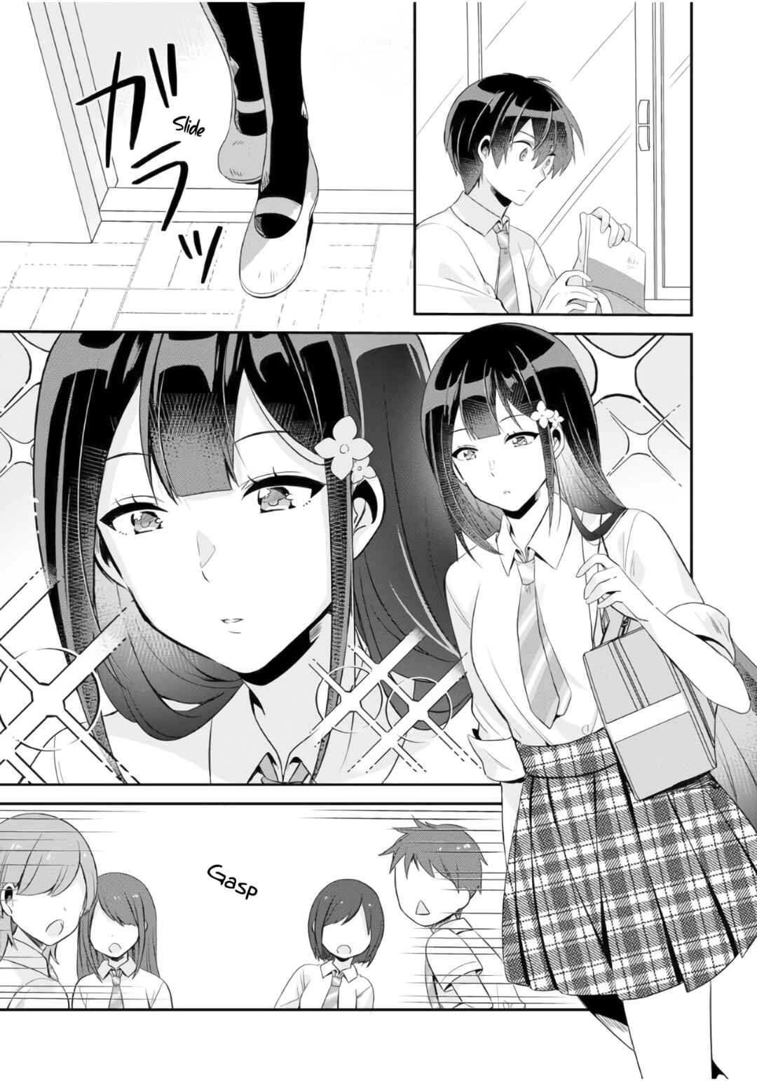 Class no Bocchi Gyaru wo Omochikaeri Shite Seiso Kei Bijin ni Shiteyatta Hanashi Chapter 5 - Page 4