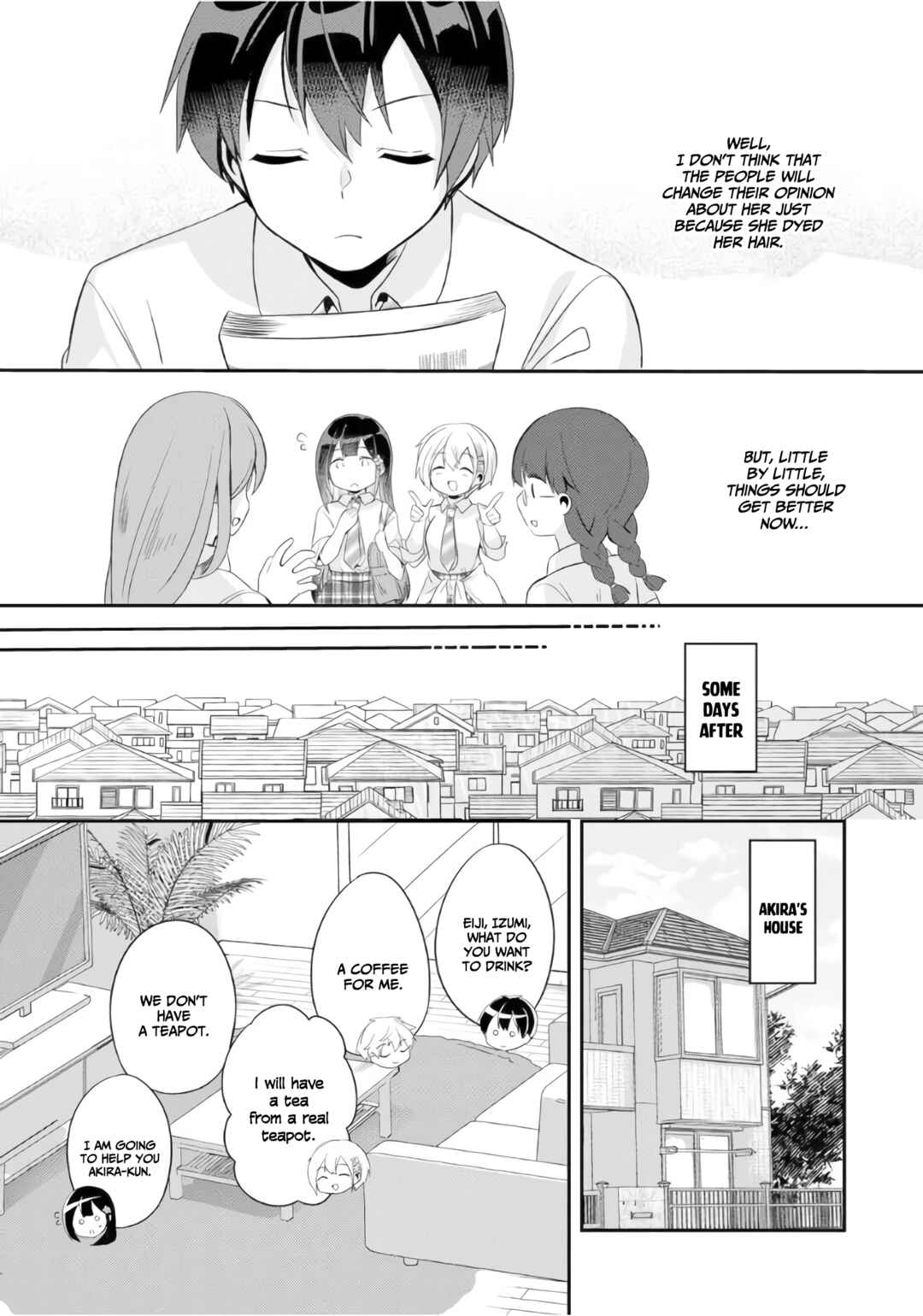 Class no Bocchi Gyaru wo Omochikaeri Shite Seiso Kei Bijin ni Shiteyatta Hanashi Chapter 5 - Page 8