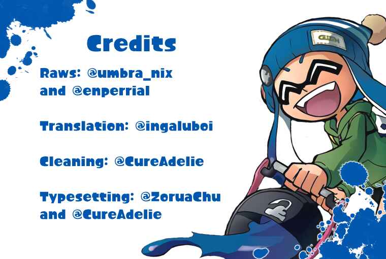 Splatoon Chapter 35.6 - Page 1