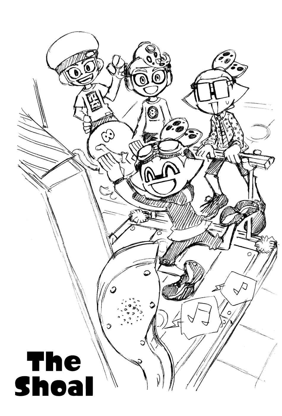 Splatoon Chapter 35.6 - Page 4