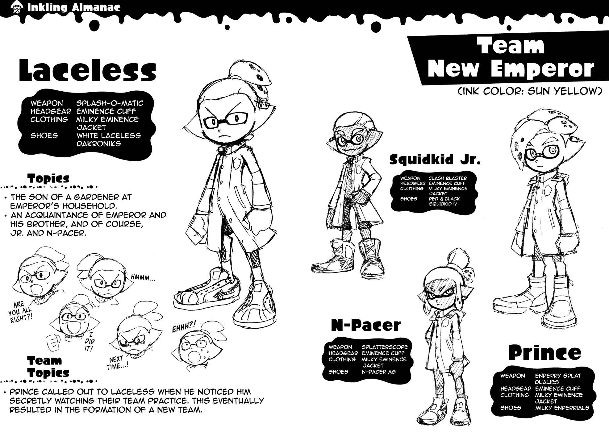 Splatoon Chapter 35.6 - Page 8