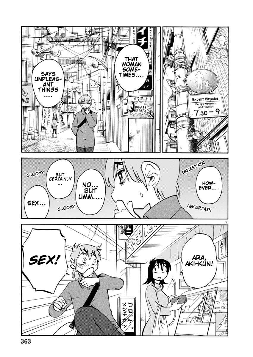 Rakujitsu no Pathos Chapter 107 - Page 10