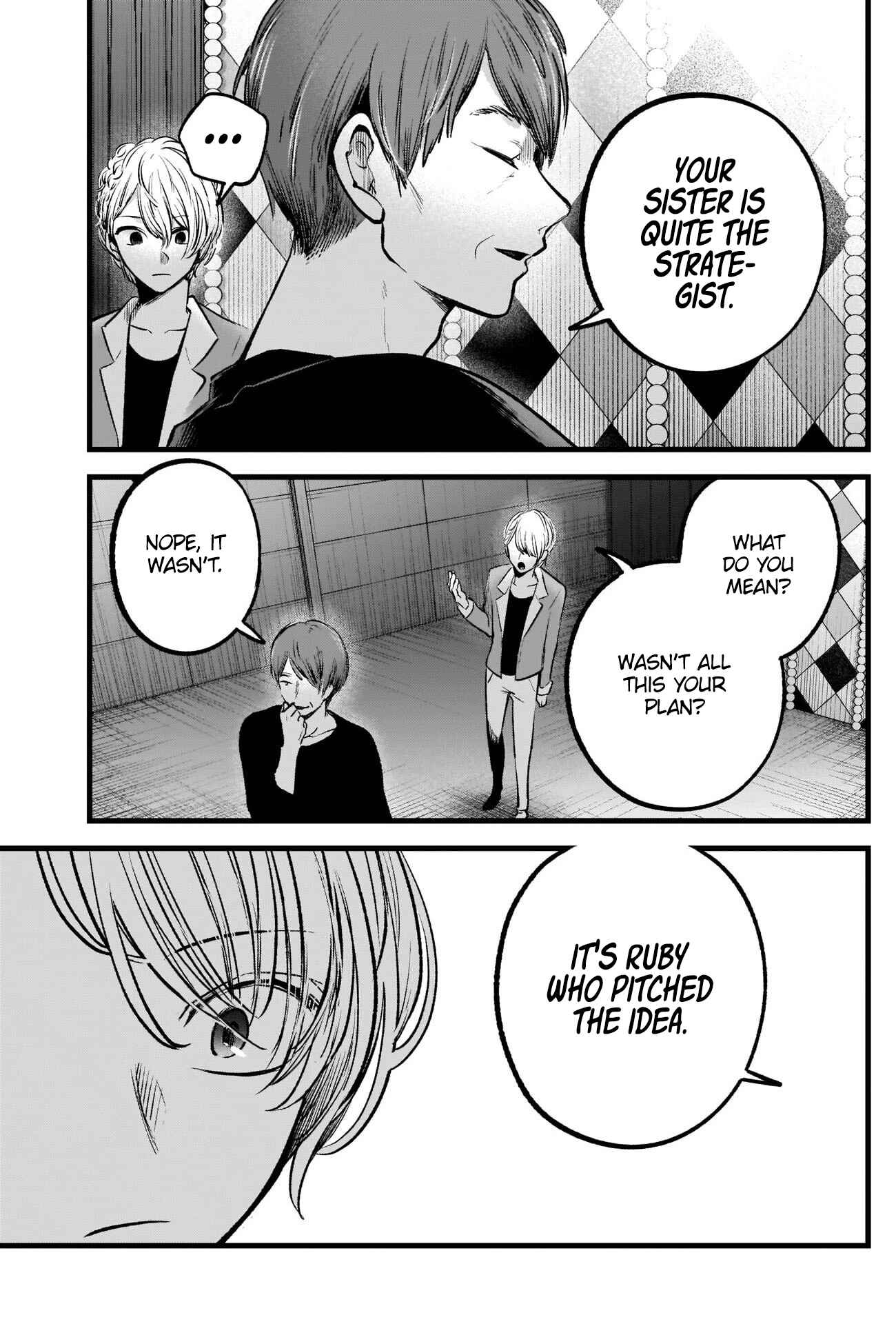 【Oshi no Ko】 Chapter 84 - Page 14