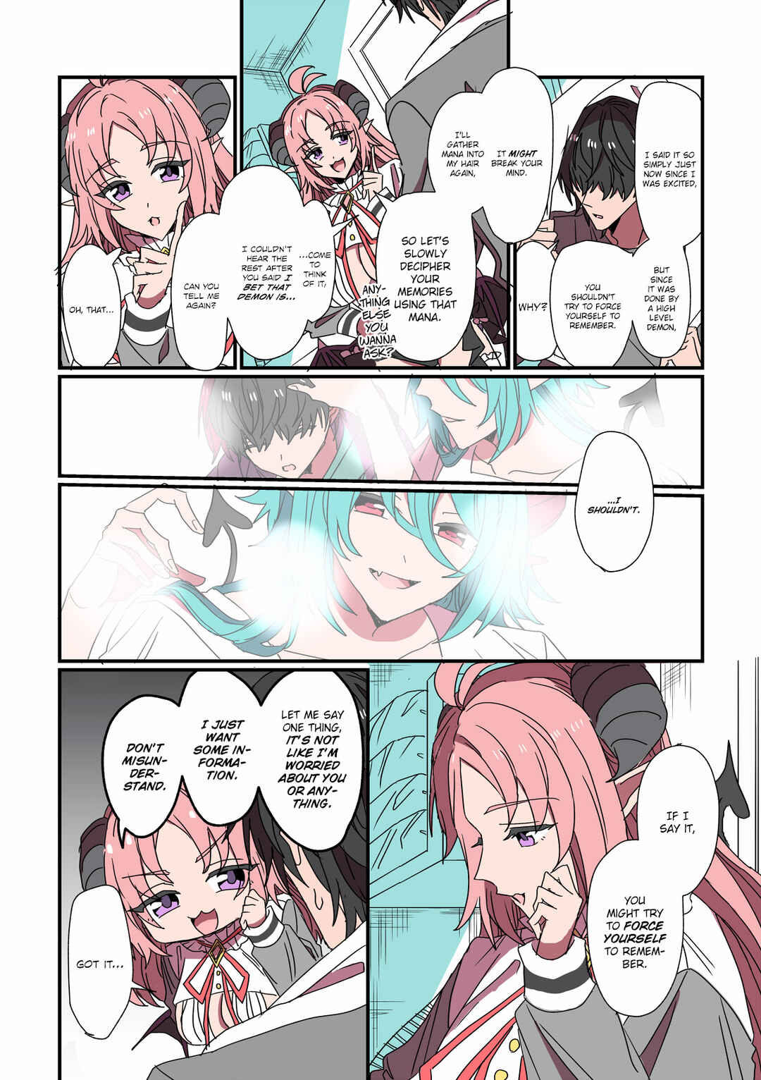 Succubus ga Yattekita Ohanashi Chapter 79 - Page 1