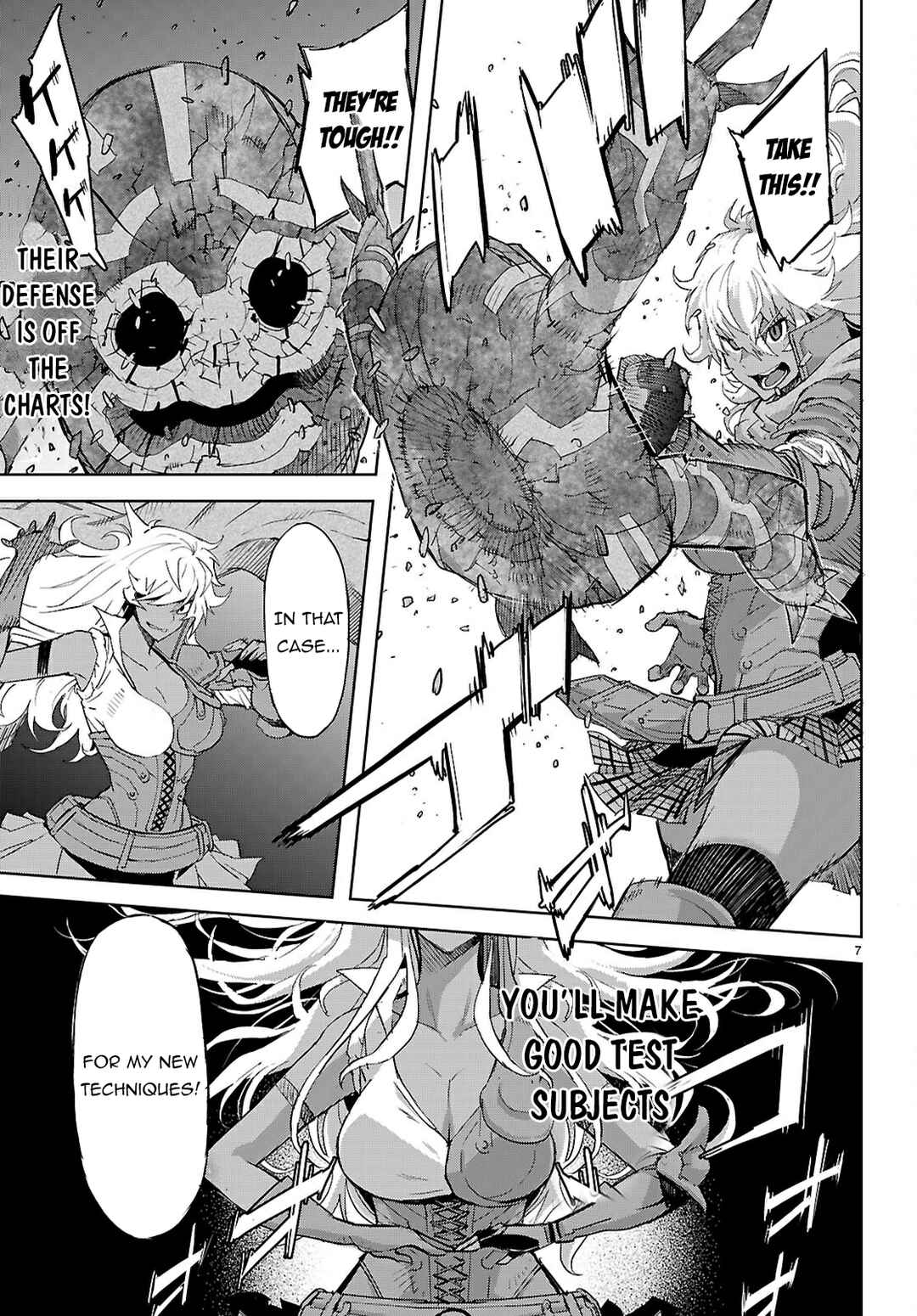 Game of Familia - Kazoku Senki Chapter 75 - Page 10
