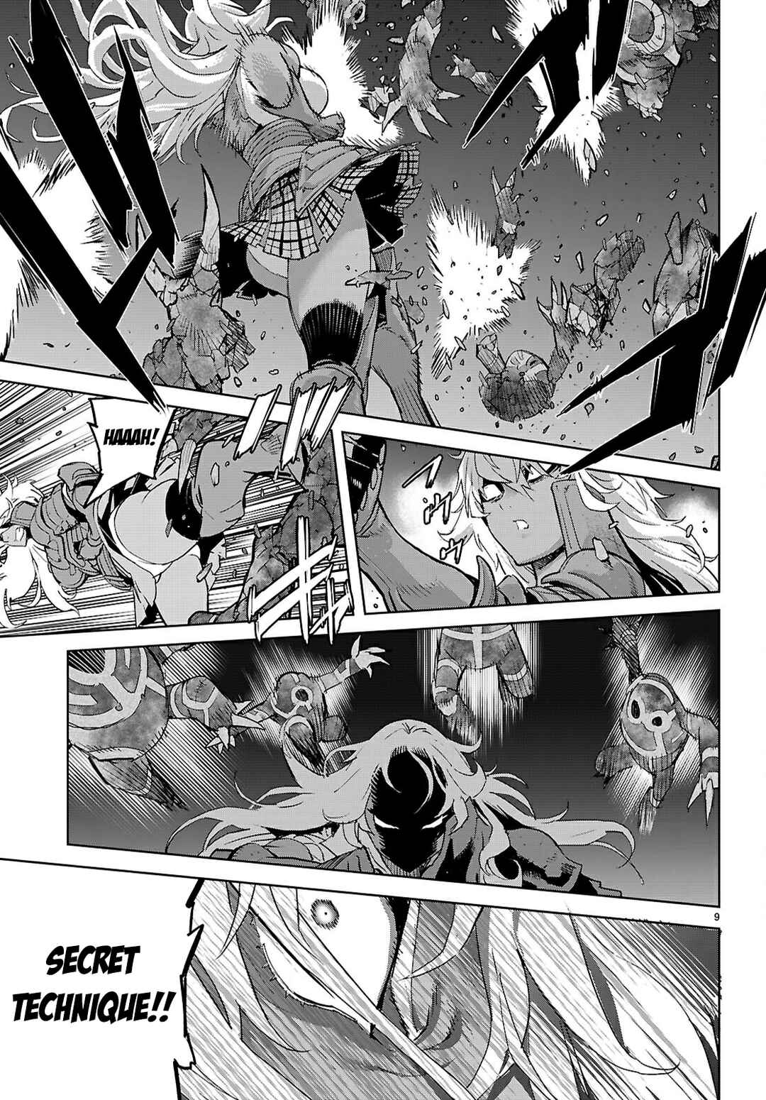 Game of Familia - Kazoku Senki Chapter 75 - Page 12