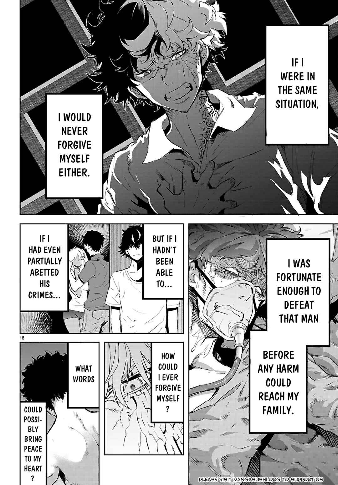 Game of Familia - Kazoku Senki Chapter 75 - Page 21