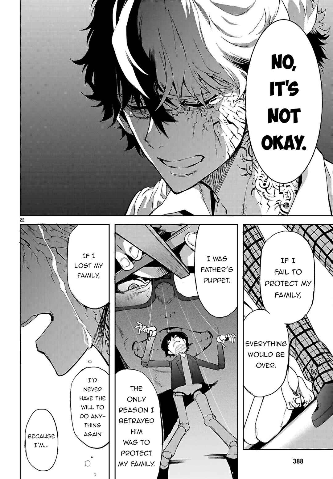 Game of Familia - Kazoku Senki Chapter 75 - Page 25