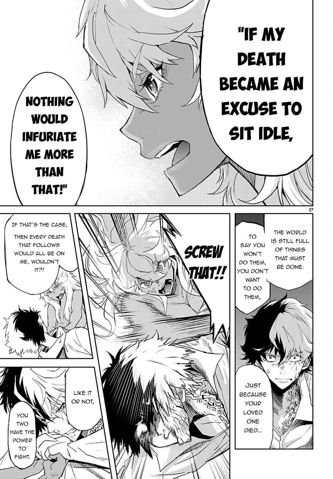 Game of Familia - Kazoku Senki Chapter 75 - Page 29