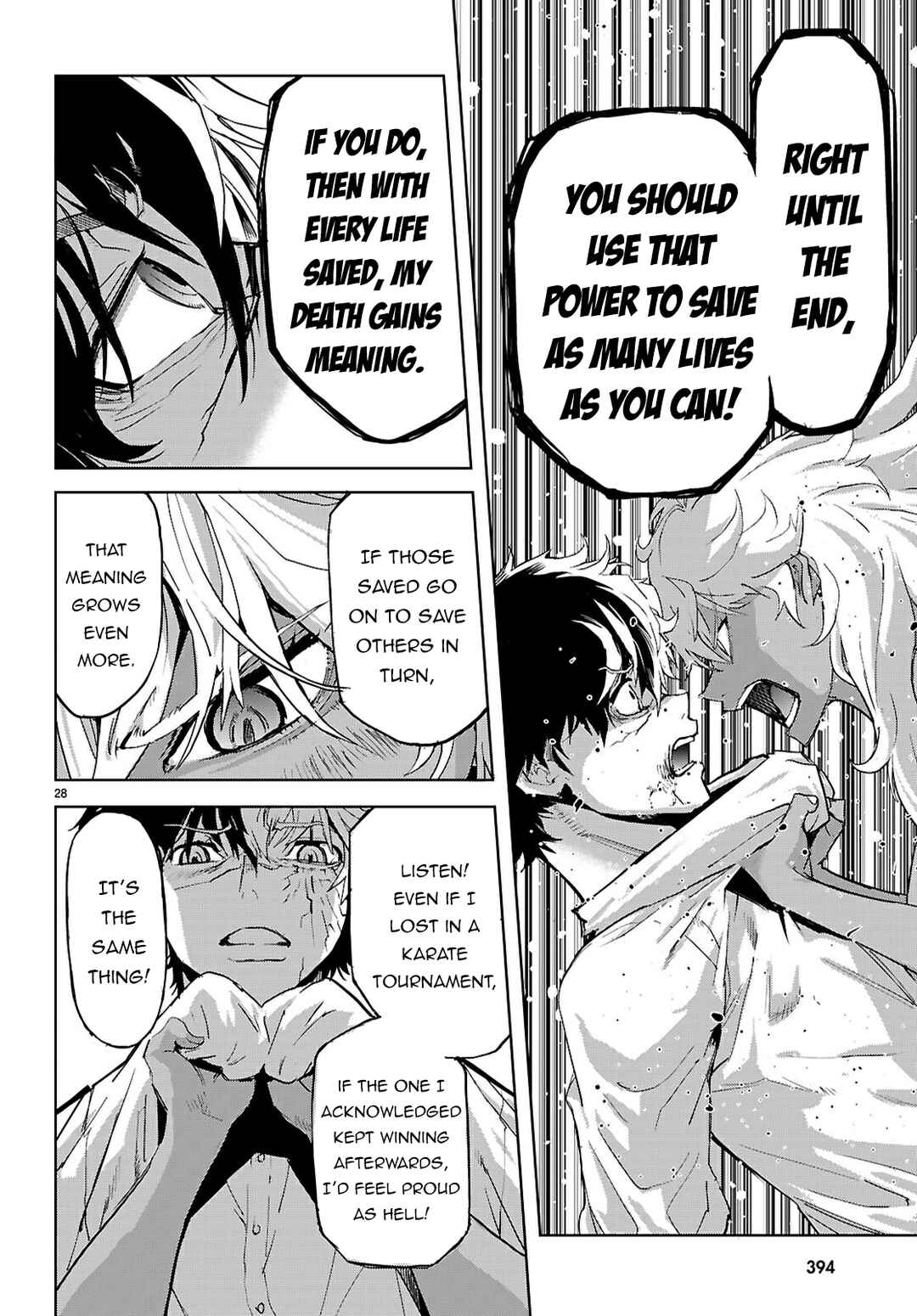 Game of Familia - Kazoku Senki Chapter 75 - Page 30