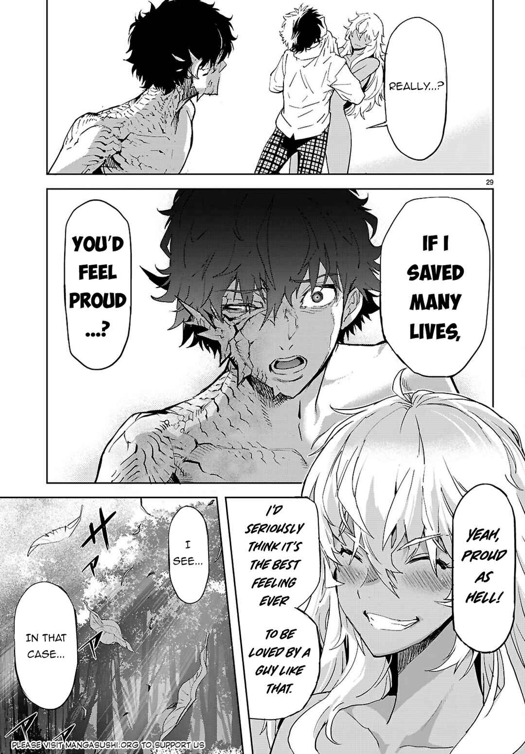 Game of Familia - Kazoku Senki Chapter 75 - Page 31